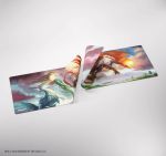 Gamegenic Double-Sided Spielmatte Magic: The Gathering Lorwyn Eclipsed Eirdu, Carrier of Dawn