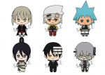 Soul Eater Blind Box Nyokinto Mascot PVC Figur 5 cm