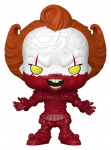 Es: Welcome to Derry Funko POP! Television Vinyl Figur Bloody Pennywise 9 cm
