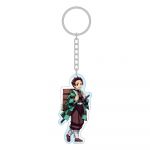 Demon Slayer: Kimetsu no Yaiba Acryl Schlüsselanhänger Tanjiro Holographic 8 cm