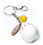 Molang 3D Schlüsselanhänger Molang und Piu Piu