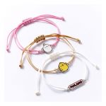 Molang Armbänder 3er-Pack Molang and Piu Piu 18 cm