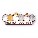 Molang Ansteckpin Better Together
