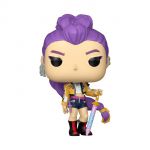 KPop Demon Hunters Funko POP! Animation Vinyl Figur Rumi 9 cm