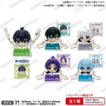 Blue Lock Charac Odekake Blind Box PVC Figur 5 cm