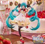 Character Vocal Series 01 Hatsune Miku Luminasta PVC Statue Hatsune Miku Christmas 2025 20 cm