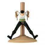 One Piece Figure Life PVC Statue Pirate Hunter Zoro 17 cm