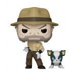 JoJo´s Bizarre Adventure Funko POP!&Buddy Animation Vinyl Figuren Joseph & Iggy 9 cm