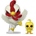 Rooster Fighter Funko POP!&Buddy Vinyl Keiji & Piyoko 9 cm