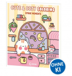 Cute & Cozy Malbuch Hygge Moments