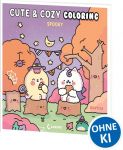 Cute & Cozy Malbuch Spooky