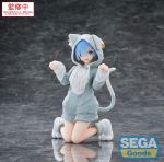 Re:Zero Starting Life in Another World Yumemirize PVC Statue Rem Mofumofu Pack 11 cm