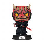 Star Wars: SWI Funko POP! Vinyl Figur Darth Maul 9 cm