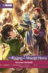 The Rising of the Shield Hero Light Novel 17