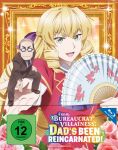 From Bureaucrat to Villainess Dads Been Reincarnated! 1.Staffel Gesamtausgabe Blu-ray