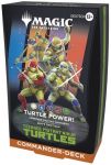 Magic the Gathering Teenage Mutant Ninja Turtles Commander Deck Turtle Power! deutsch