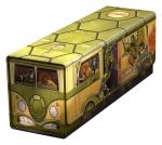 Ultimate Guard Arkhive Deckbox für 400+ Karten Xenoskin Magic: The Gathering Teenage Mutant Ninja Turtles Turtles Van