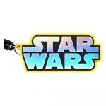 Star Wars Soft Touch PVC Taschenanhänger Logo