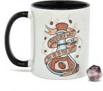 Magic Glassstaff Geschenkbox Tasse & Würfel D20 Coffee Potion