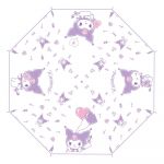 Sanrio Cane Regenschirm Kuromi Kawaii Transparent