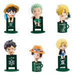 One Piece Ochatomo Series Sammelfigur Pirates Vacance 4 cm
