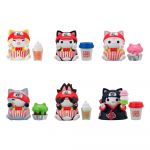 Naruto Shippuden Mega Cat Project Nyaruto! Sammelfigur Mega Cat Diner 3 cm