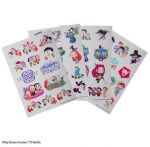 Kpop Demon Hunters Sticker Set