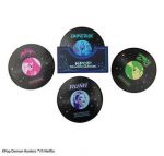KPop Demon Hunters Soundtrack Untersetzer 4-er Set