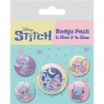 Lilo & Stitch Planetary Button 5-er Pack