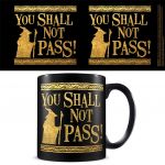 Herr der Ringe You Shall Not Pass Tasse 315ml