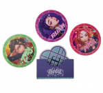 KPop Demon Hunters Huntrix Untersetzer 4-er Set