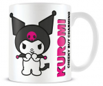 Sanrio Kuromi Cheeky Charakter Tasse 315ml