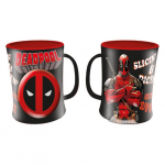 Marvel Deadpool Slice n Dice (Geprägt) Tasse 400ml