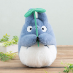 Mein Nachbar Totoro Dondoko Dance Plüschfigur mittlerer Totoro mit Blatt 28cm