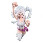 One Piece King of Artist PVC Statue Jewelry Bonney The Most Free Future 28 cm