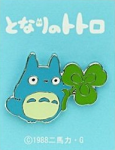 Mein Nachbar Totoro Pin Kleeblatt