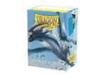 Dragon Shield Dual Matte Hüllen Standardgröße Sky Blue & Silver (100 Stück)