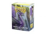 Dragon Shield Dual Matte Hüllen Standardgröße Nebula & Silver (100 Stück)