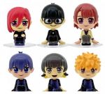 Blue Lock Bobble Hero Wackelkopf-Figur 6 cm Blind Box