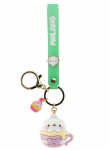 Molang Snack Time Series Schlüsselanhänger Molang in Teetasse