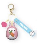 Molang Schlüsselanhänger Molang Hasenkostüm