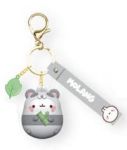 Molang Schlüsselanhänger Molang Pandakostüm