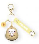 Molang Schlüsselanhänger Molang Piupiu-Kostüm