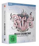 Blue Exorcist: Beyond Snow Saga 3. Staffel Part 2 01 mit Sammelschuber Blu-ray