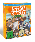 Isekai Quartet 1. Staffel Gesamtausgabe Blu-ray