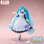 Hatsune Miku Luminasta PVC Statue Hatsune Miku Classical Maid 21 cm