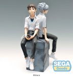 Rebuild of Evangelion Luminasta PVC Statue Shinji & Kaworu Evangelion: New Theatrical Edition Shinji Ver. 17 cm