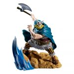 One Piece Senkozekkei PVC Statue Brogy 18 cm