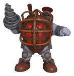 Bioshock Super Sized Funko POP! Vinyl Figur Bouncer Big Daddy 15 cm