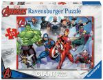 Avengers Giant Puzzle Starke Avengers (125 Teile)